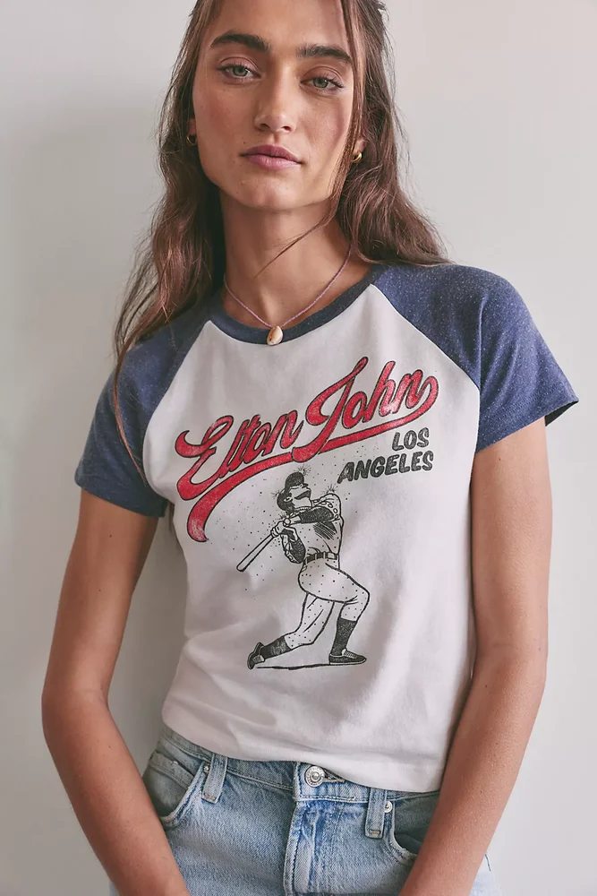 Elton John Los Angeles Tee