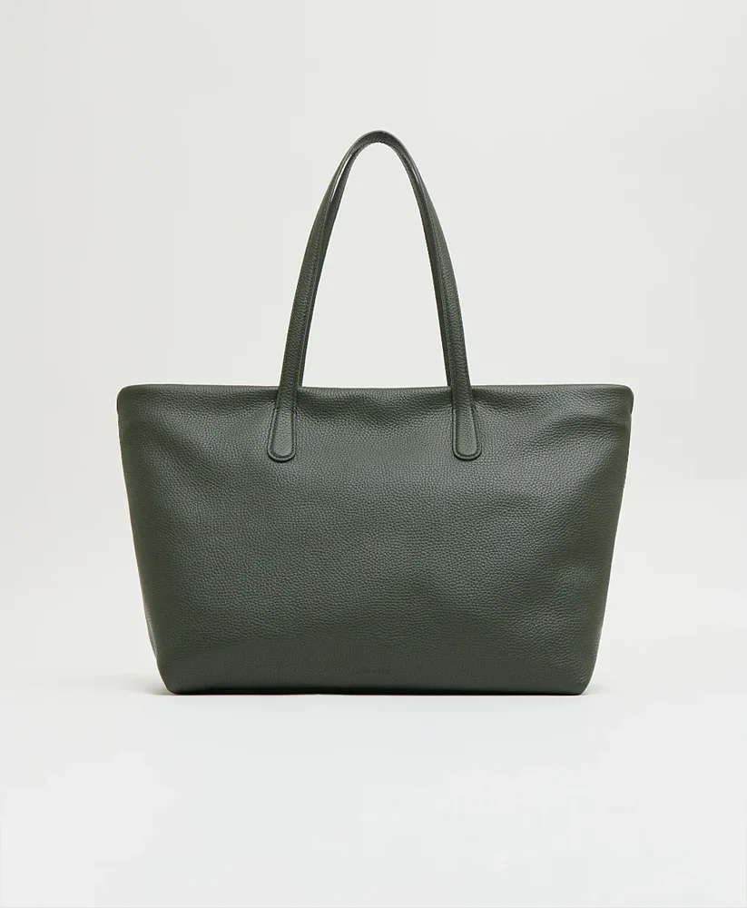 Everyday Zip Tote, Seaweed