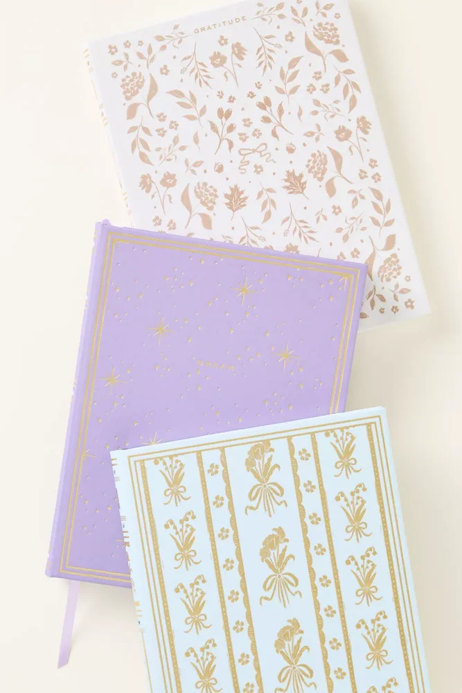 Simplified Linen Hardcover Journal
