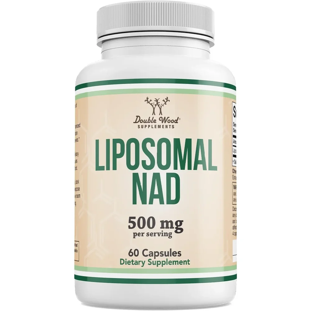 Liposomal NAD+ Capsules