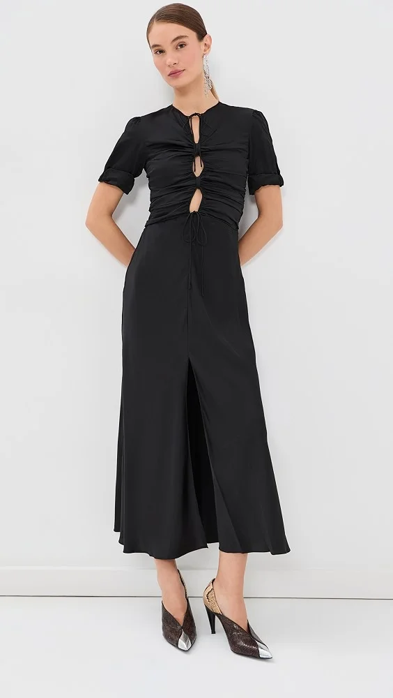 Louane Silk Dress