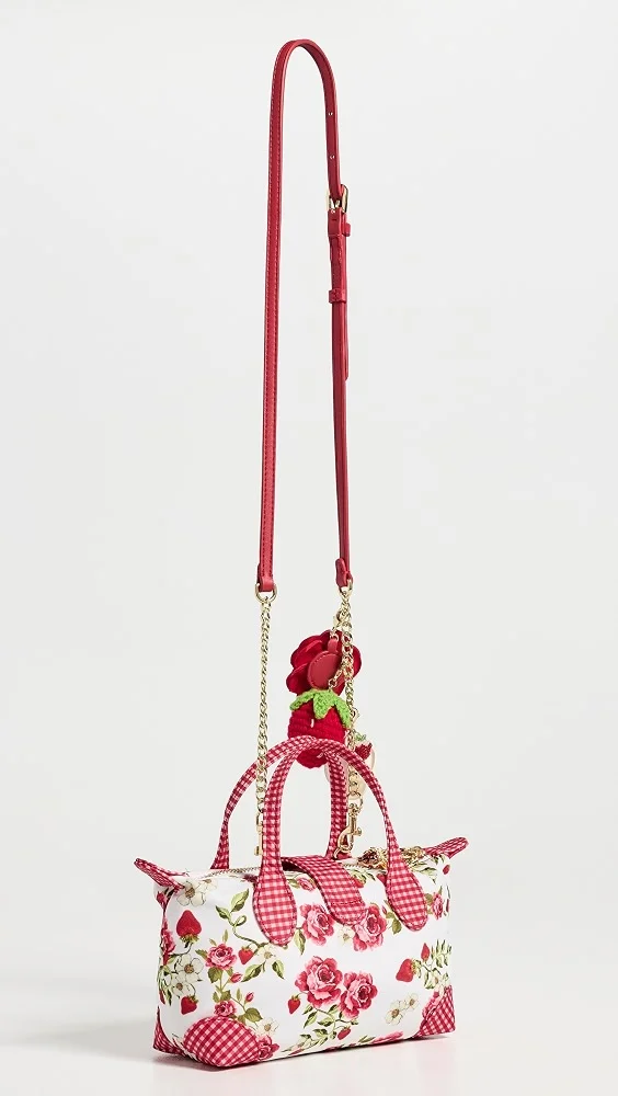 Agua Bendita x Stoney Clover Lane Strawberry Crossbody Bag