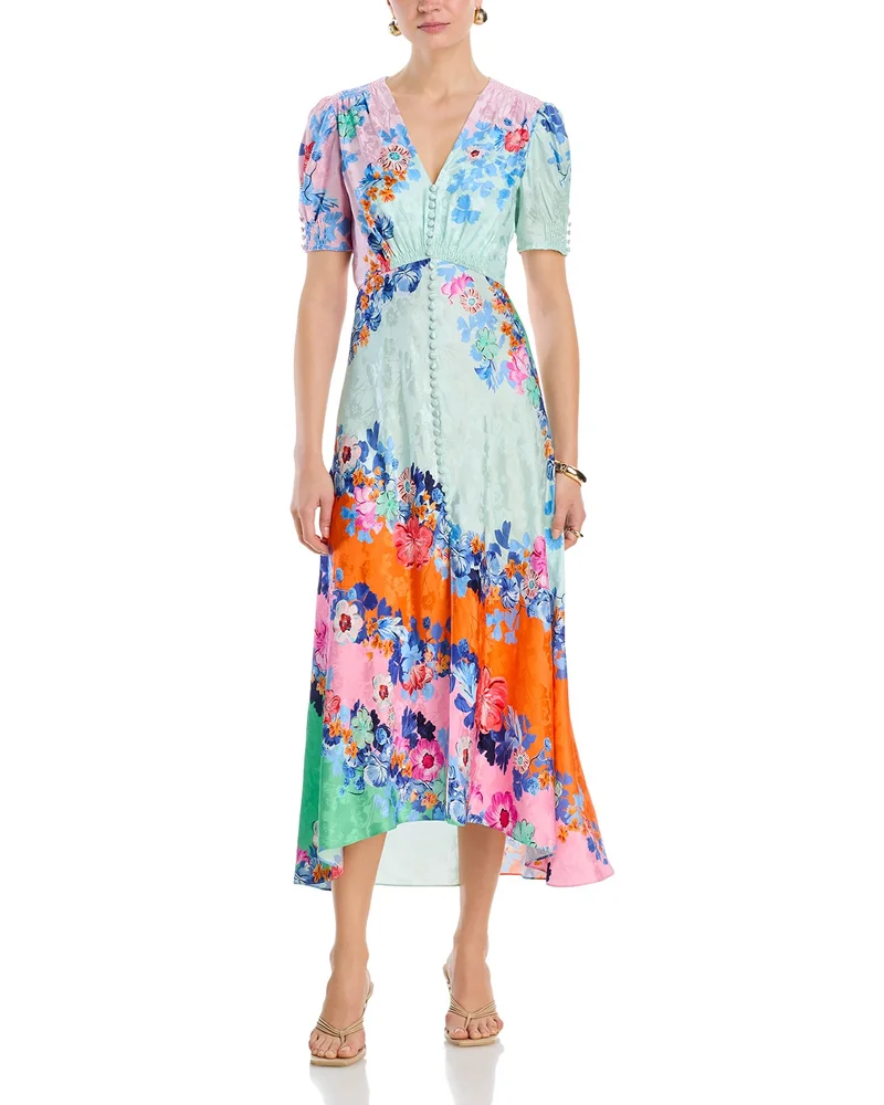 Lea Silk Dress