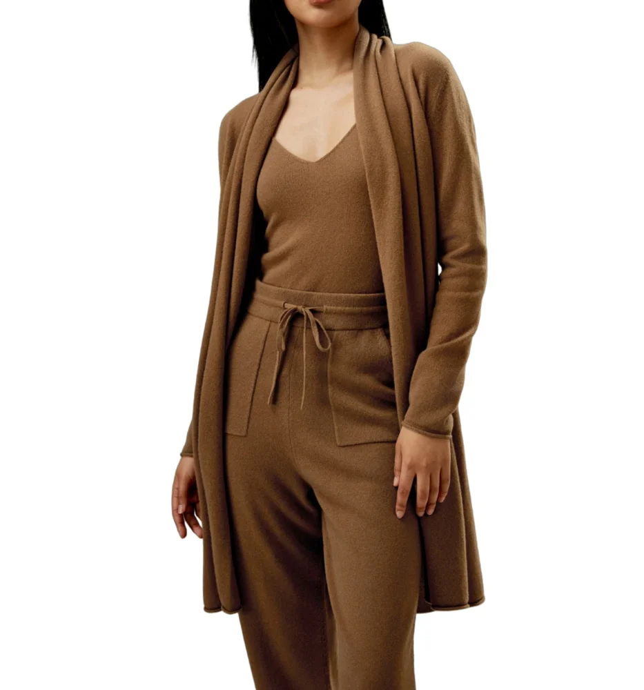 Cashmere Wrap Cardigan