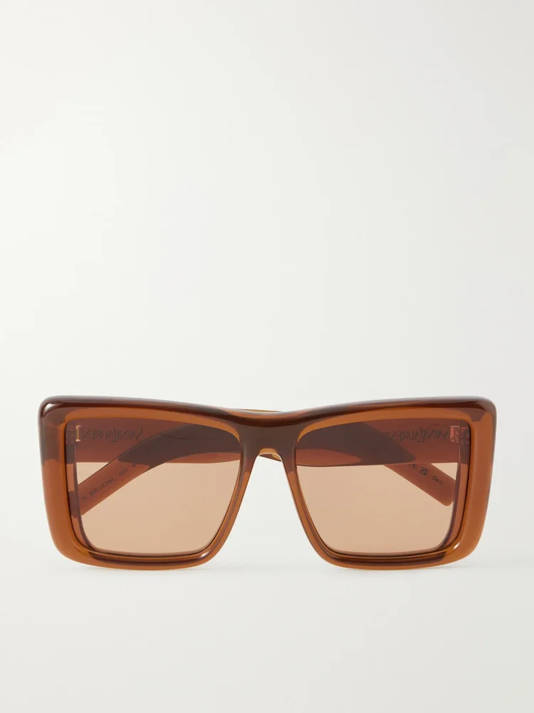 SL 900 Howl square-frame acetate sunglasses