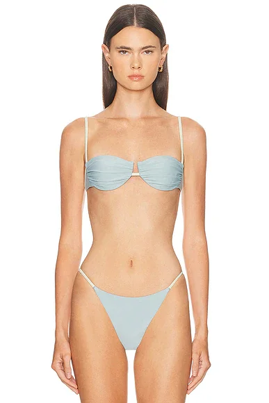 Cielo Gathered Bikini Balconette