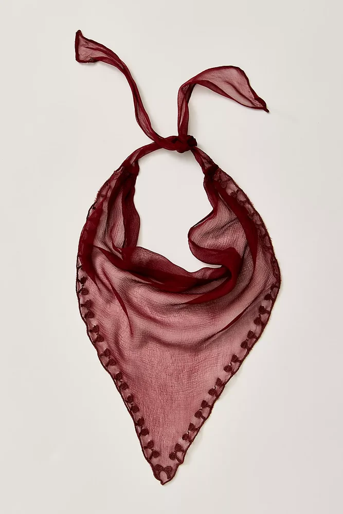 Chrissy Sheer Hair Scarf