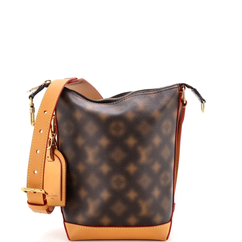 Louis Vuitton Cruiser Hobo Limited Edition Blurry Monogram Canvas PM