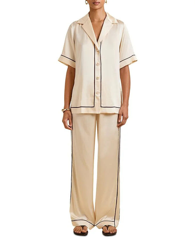 Tilda Silk Pajama Set