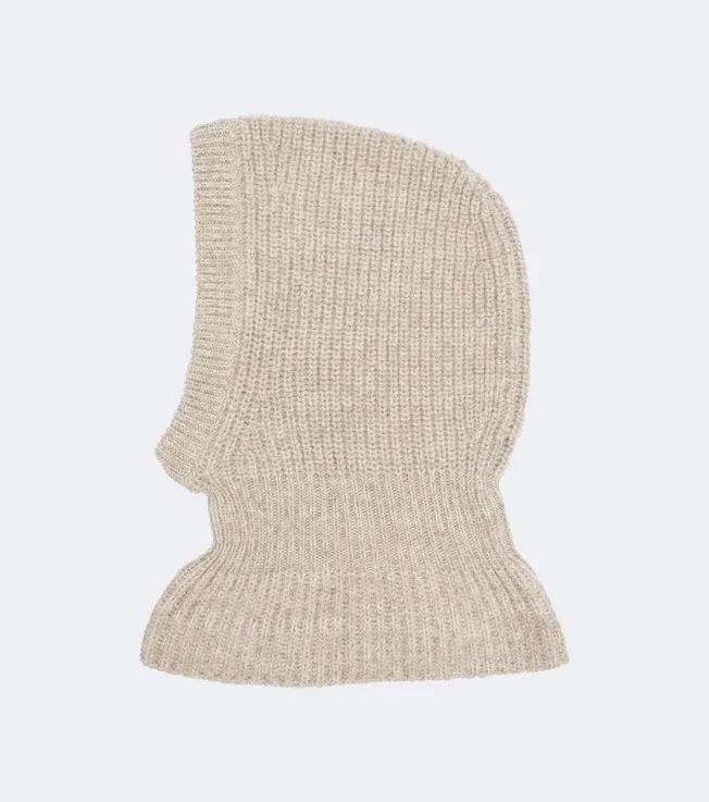 Alpaca and yak balaclava