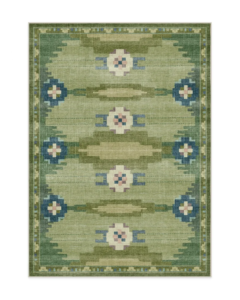 Annika Green Rug