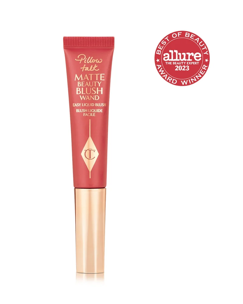 Pillow Talk Matte Beauty Blush Wand in Dream Pop (Matte-Cherry Pink)