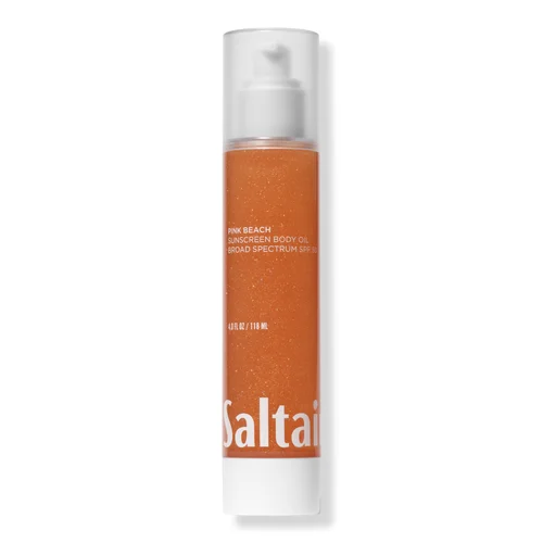 Sunscreen Body Oil Broad Spectrum SPF 50 - Pink Beach