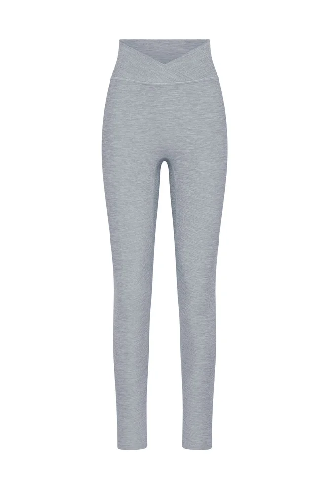 Fairfax Legging 27" - Heather Grey