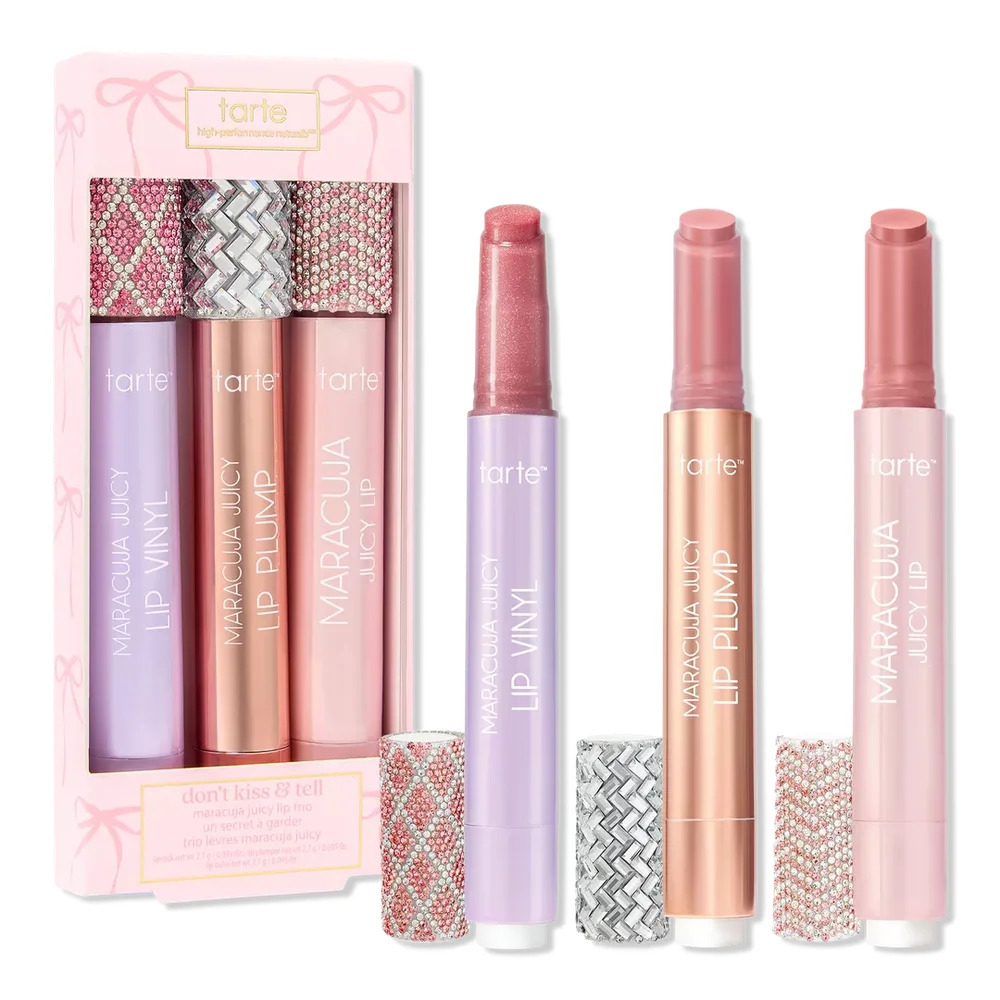 Don't Kiss & Tell Maracuja Juicy Lip Trio