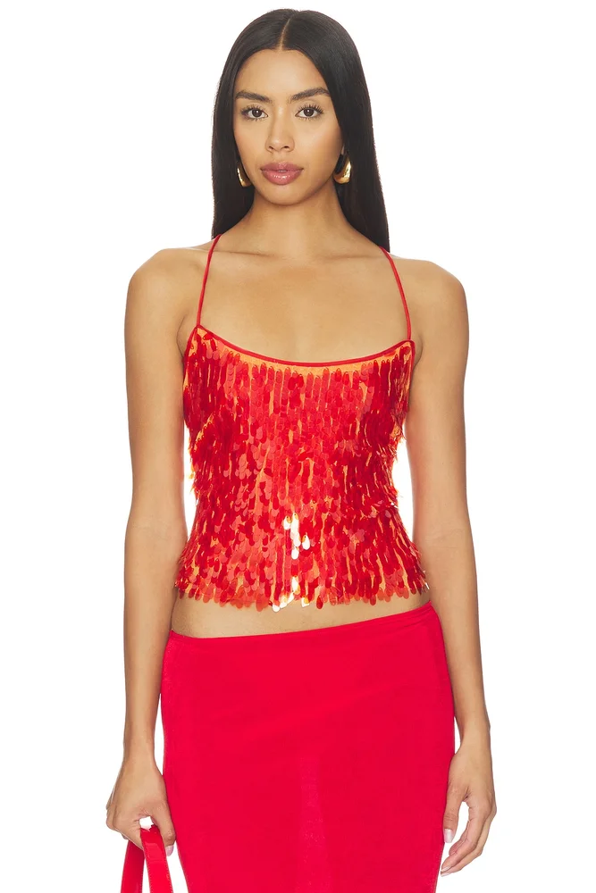 Backless Top