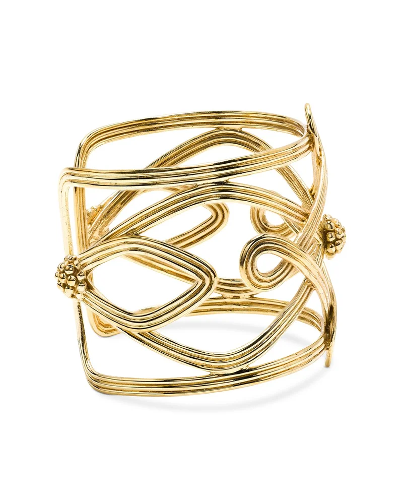 Monique Compass Cuff Bracelet