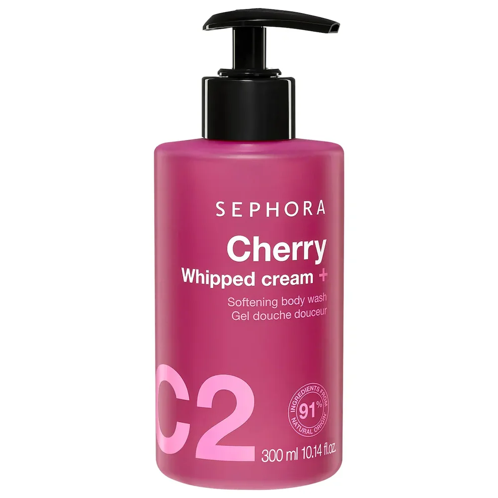 Cherry + Whipped Cream Softening Body Wash
