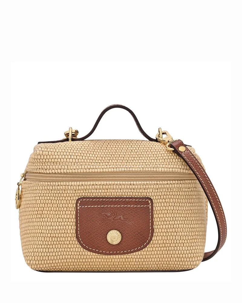 Le Pliage Panier Cotton Canvas Crossbody