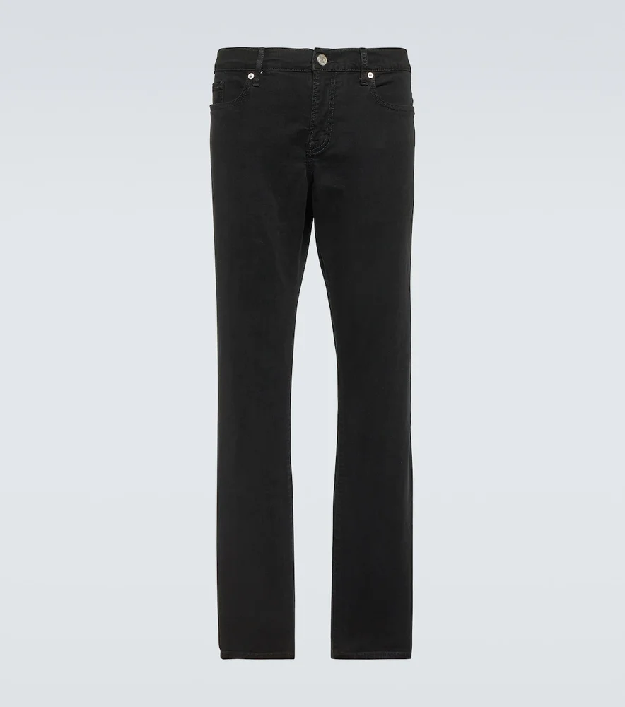 L'Homme mid-rise slim jeans