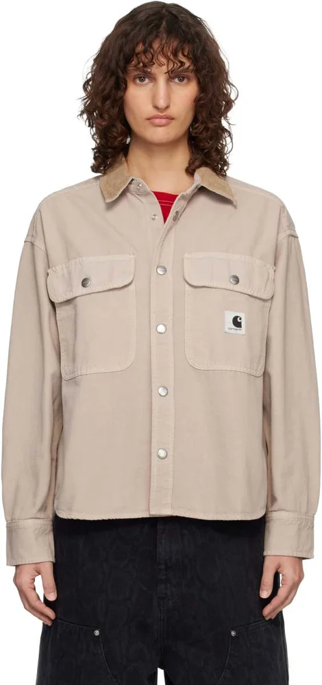 Beige Prescott Overshirt