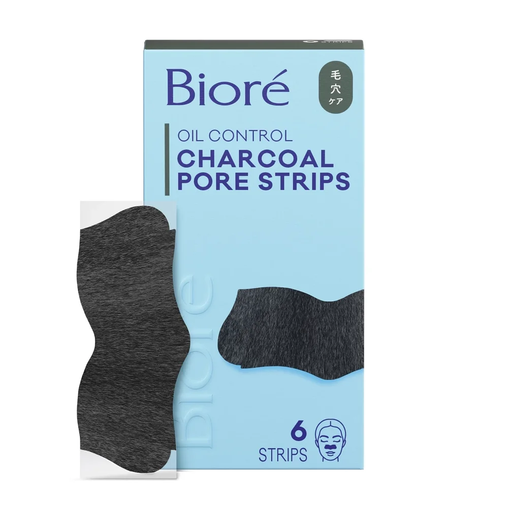 Charcoal Deep Cleansing Pore Strips
