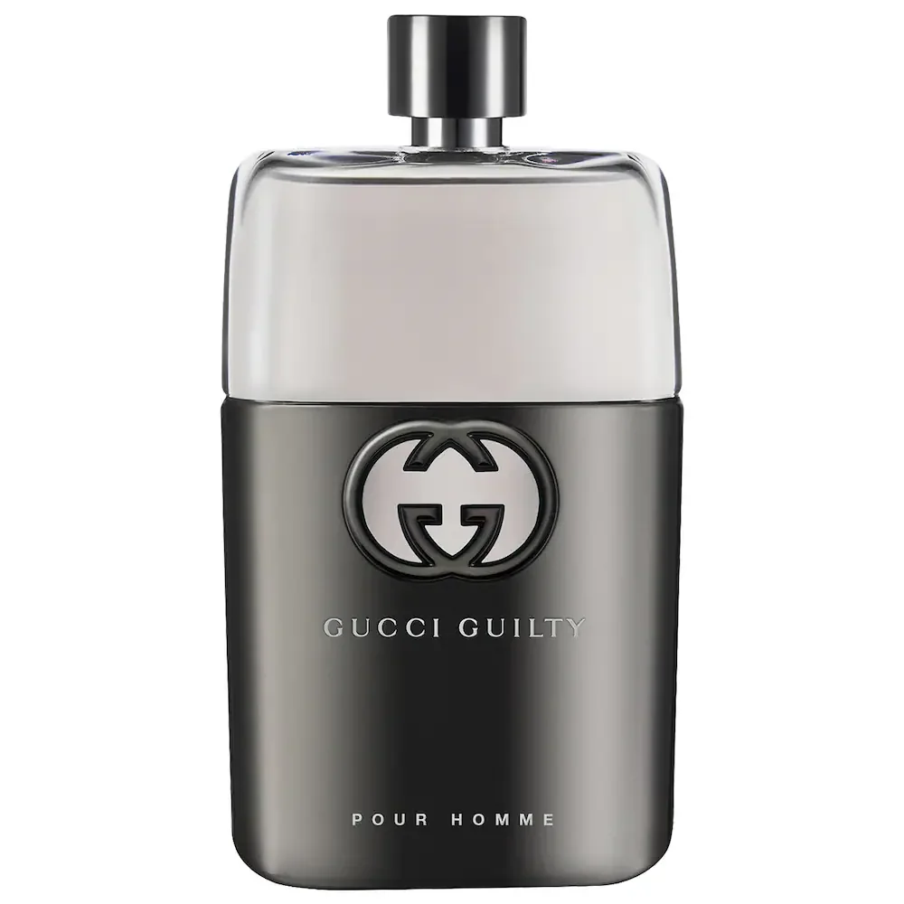 Gucci Guilty Pour Homme Eau de Toilette with Lavandin, Lemon and Patchouli