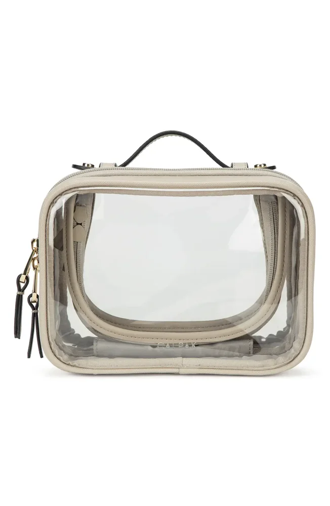 Small Clear Cosmetics Case