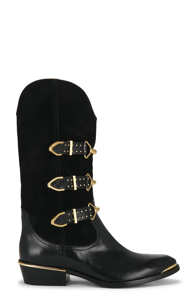 Saint Laurent Ricky Boot in Land