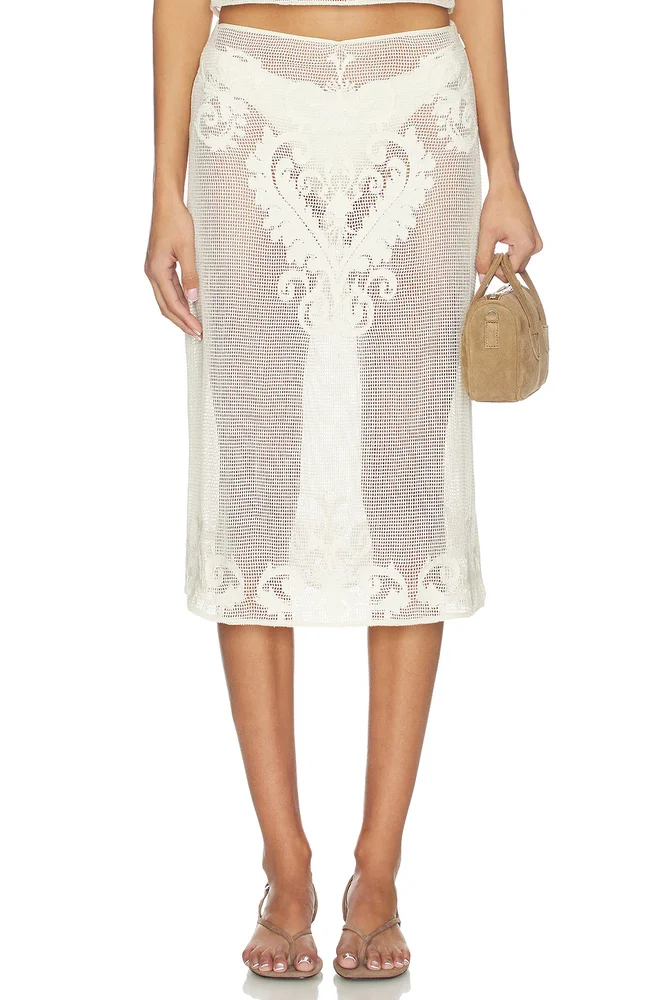 Fallon Midi Skirt