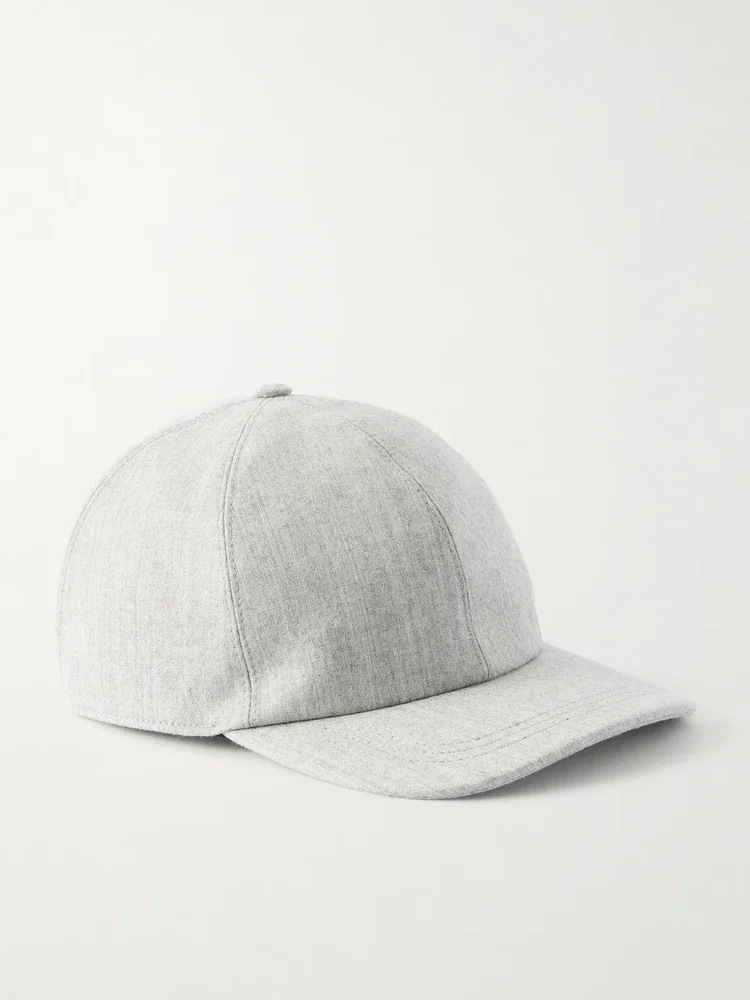 Wool Baseball Cap