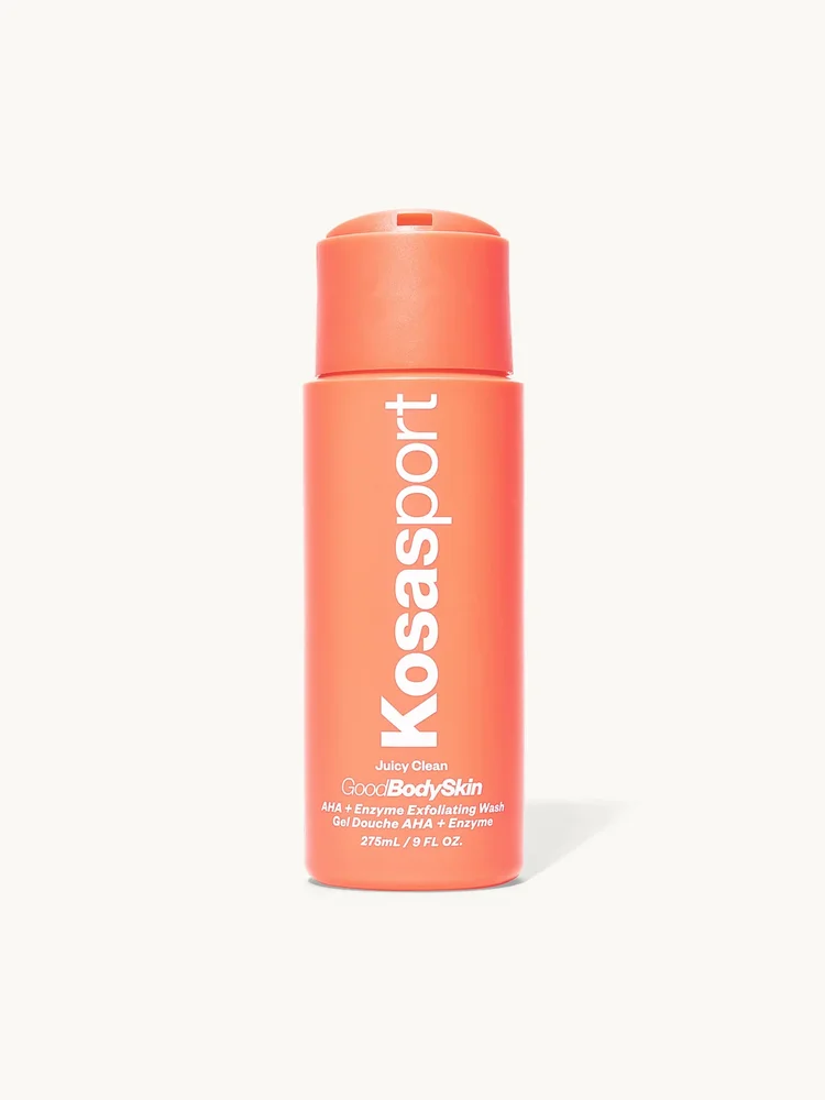 Good Body Skin AHA + Enzyme Exfoliating Body Wash