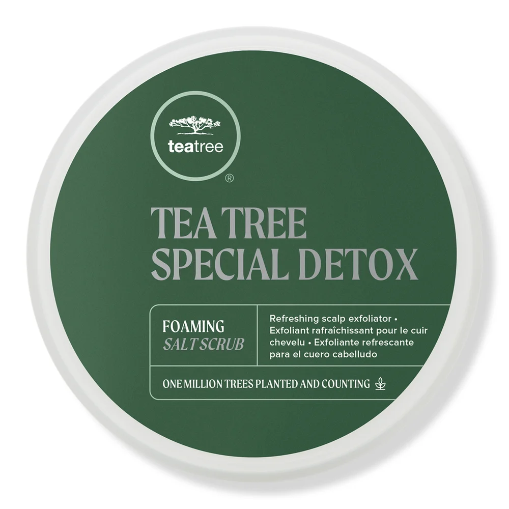 Tea Tree Special Detox Foaming Salt Scrub