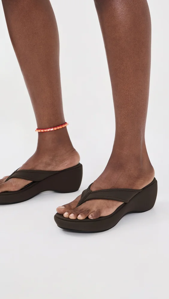 Remy Platform Wedge Sandals