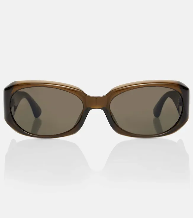 SL 868 oval sunglasses