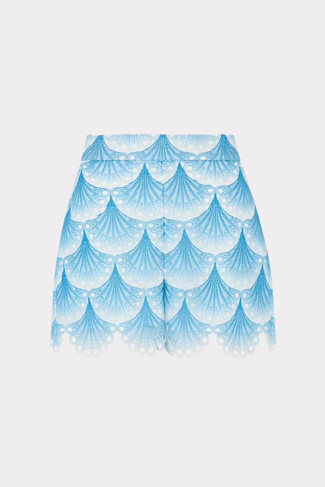 Bubble Wave Lace Shorts