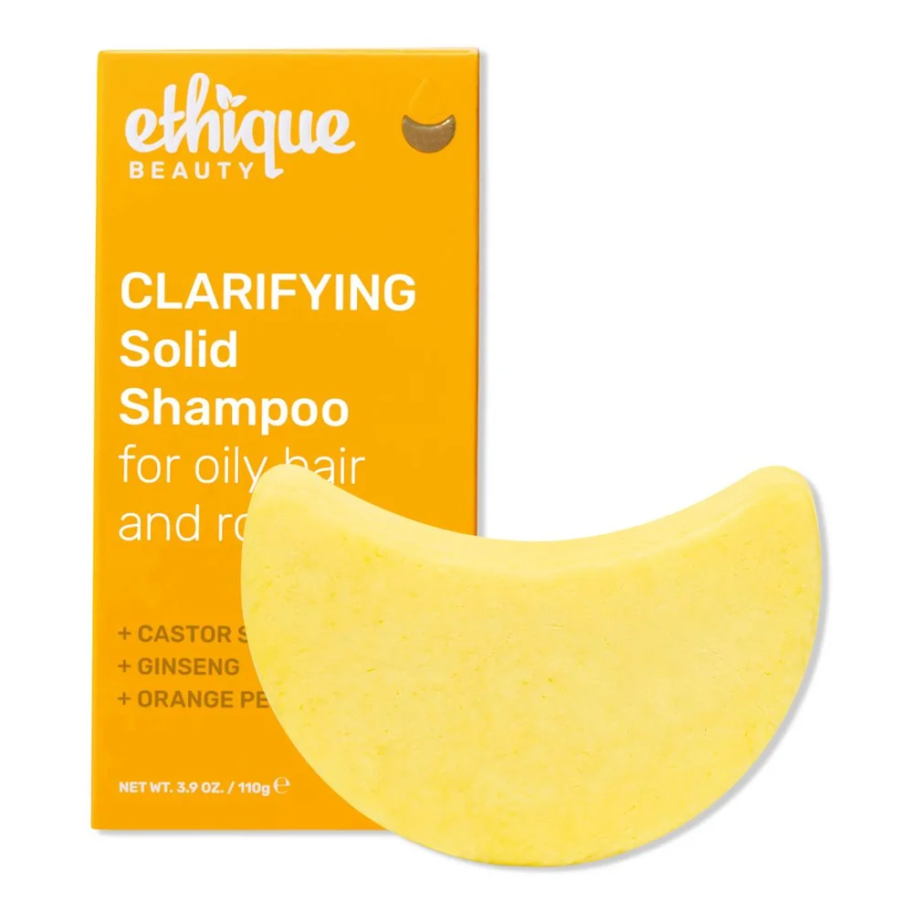 Beauty Clarifying Solid Shampoo Bar