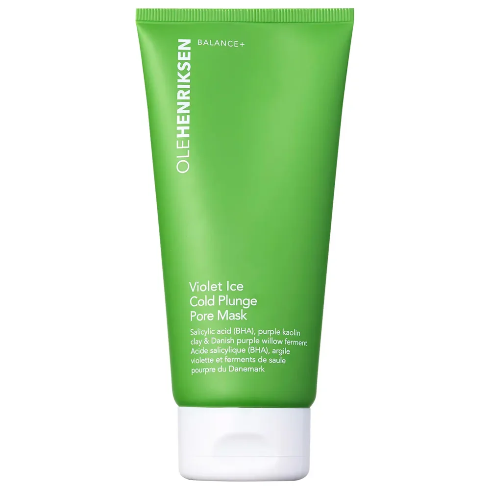 Violet Ice Cold Plunge Pore Clay Mask