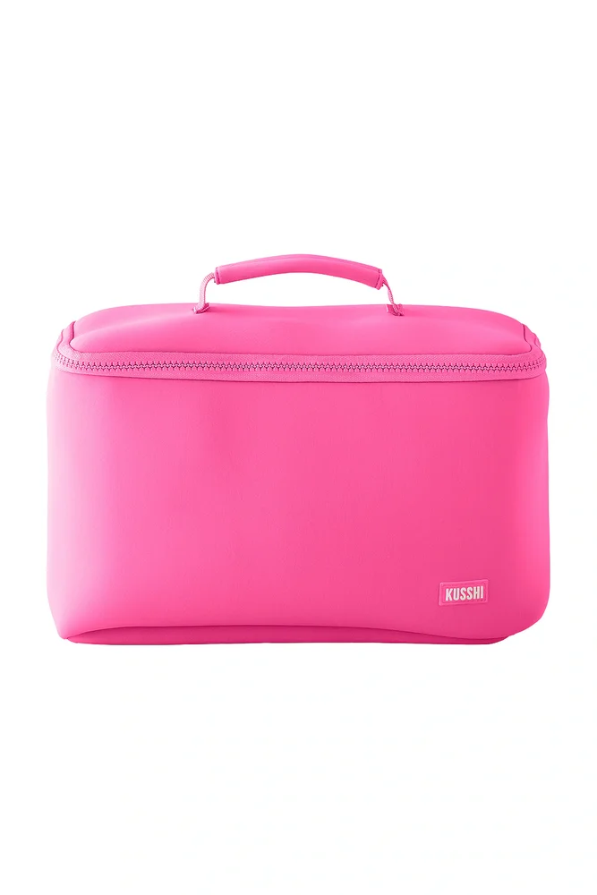 Large Neoprene Train Case