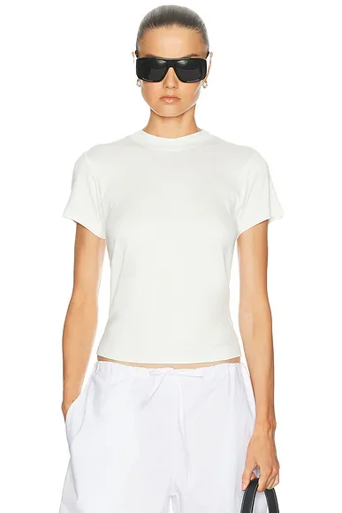 Willa High Neck 90's Tee