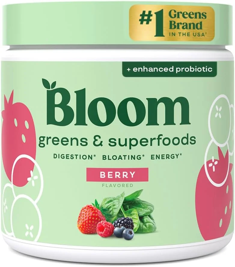 Superfood Greens Powder Berry