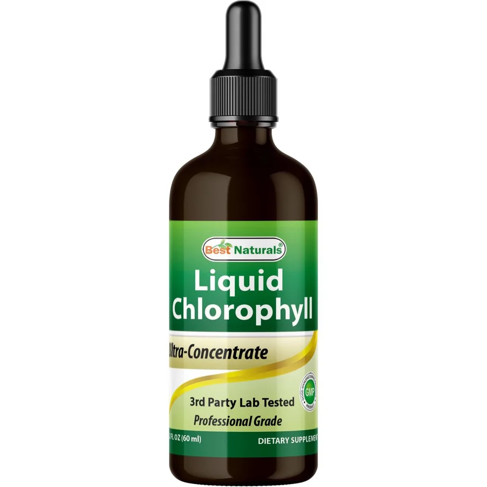 Best Naturals Liquid Chlorophyll Drops 50 mg