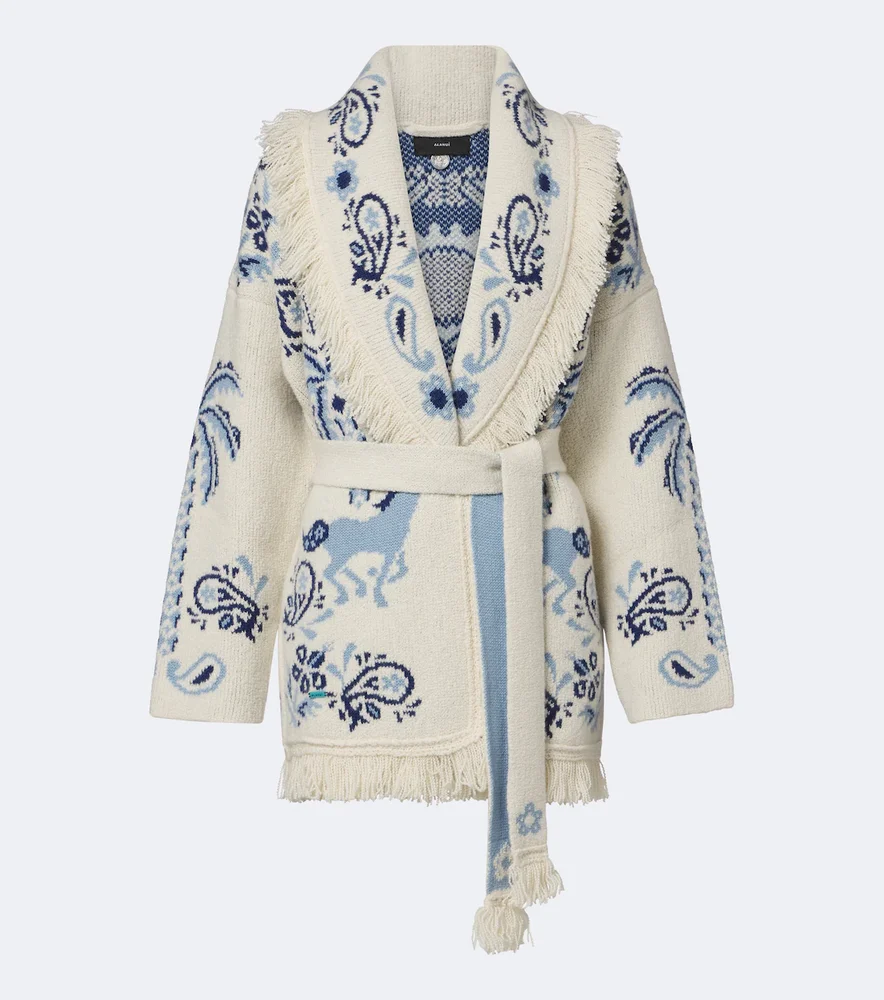 Island Roots Foulard Cardigan