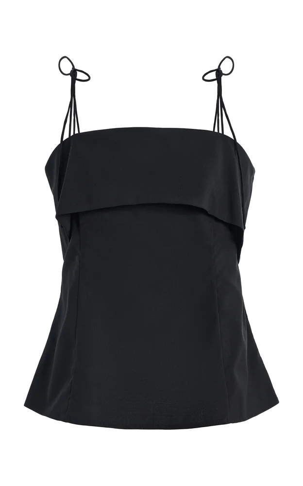 Grand Peplum Top