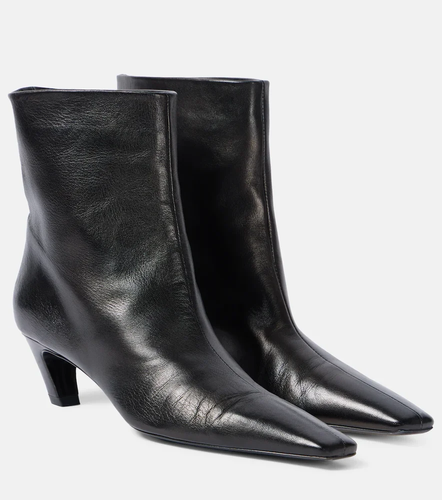 Arizona leather ankle boots