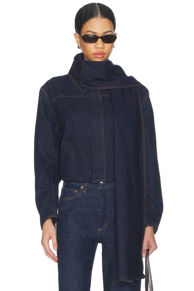 Frosted Denim Jacket