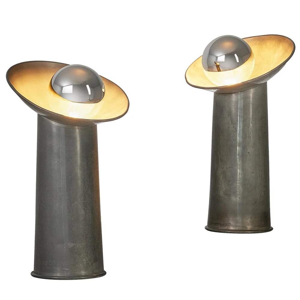 Gjlla Giani for Nucleo Sormani ‘Radar’ Table Lamps