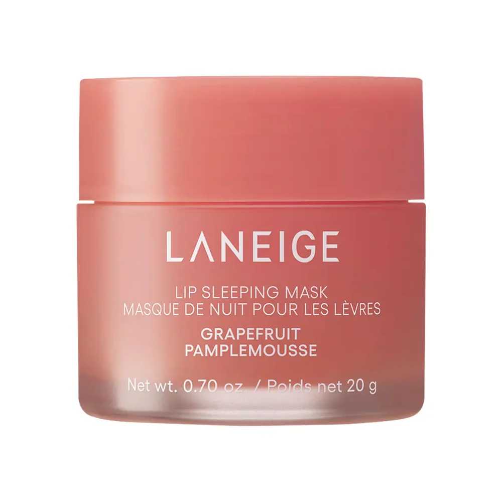 Lip Sleeping Mask – Intense Hydration Lip Treatment with Vitamin C in Grapefruit