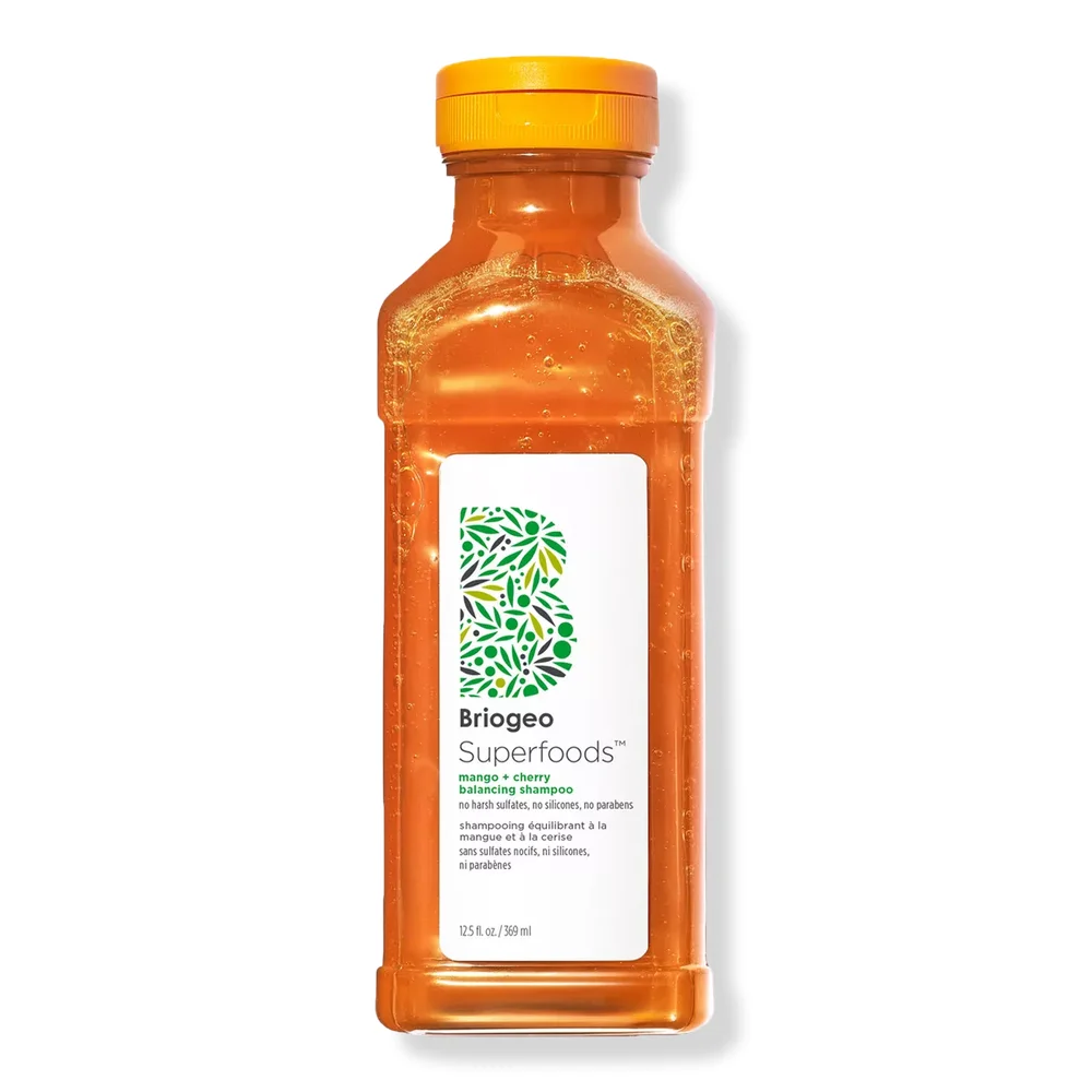 Superfoods Mango + Cherry Oil Control & Balancing Shampoo
