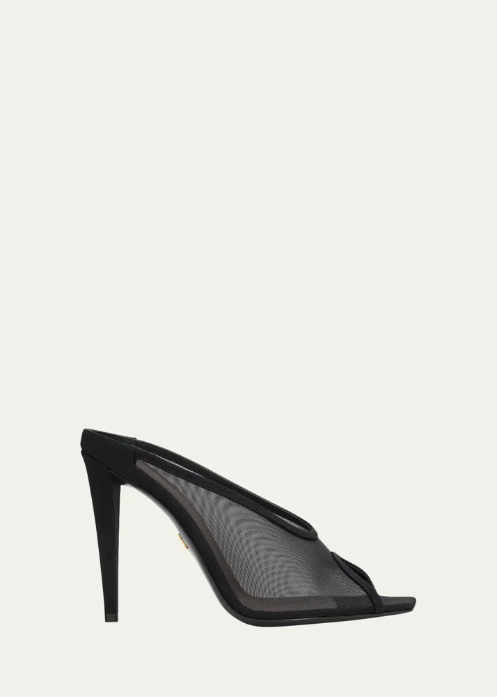 Brivido 105MM Mesh Mules